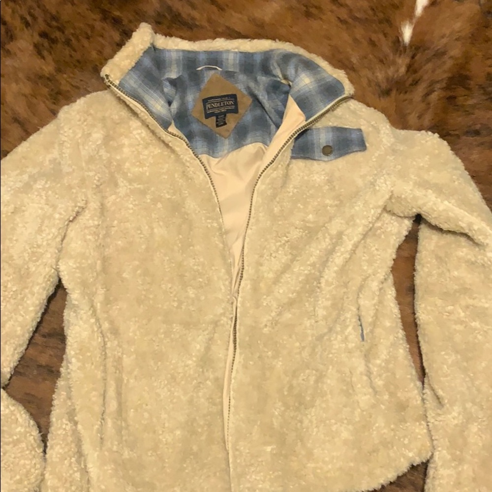 Super Soft Pendleton Jacket